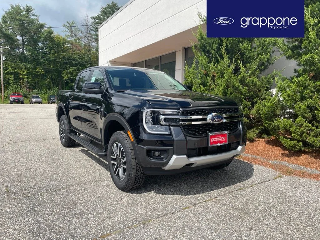 New 2026 SHADOW BLACK Ford Lariat image 1