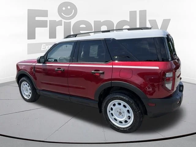 New 2026 Ruby Red Metallic Tinted Clearcoat Ford Heritage image 4