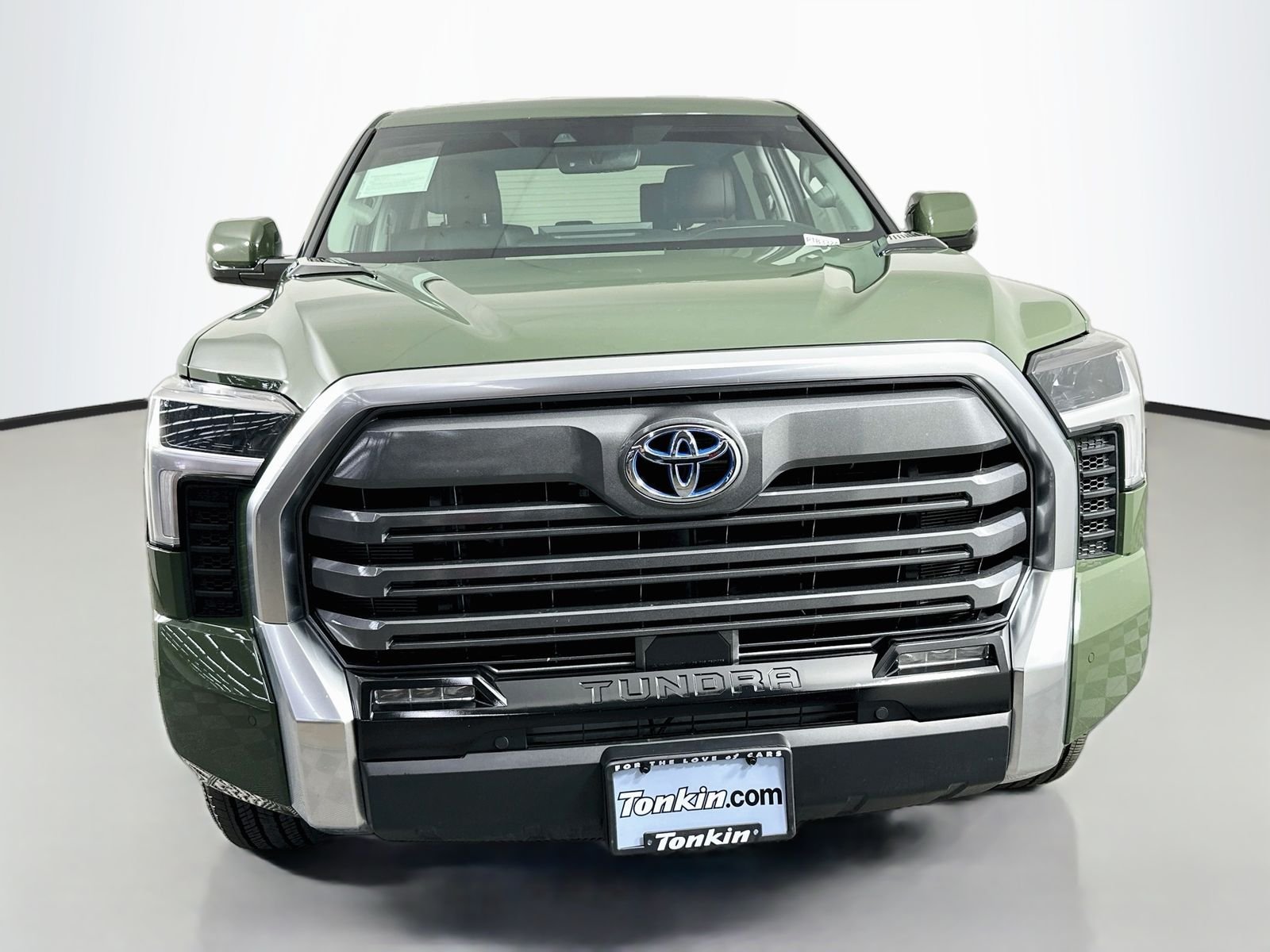 Used 2023 Army Green Toyota Limited image 2