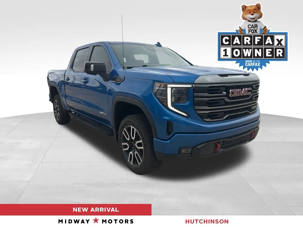 2022 GMC Sierra 4WD Crew Cab Short Box AT4's photo