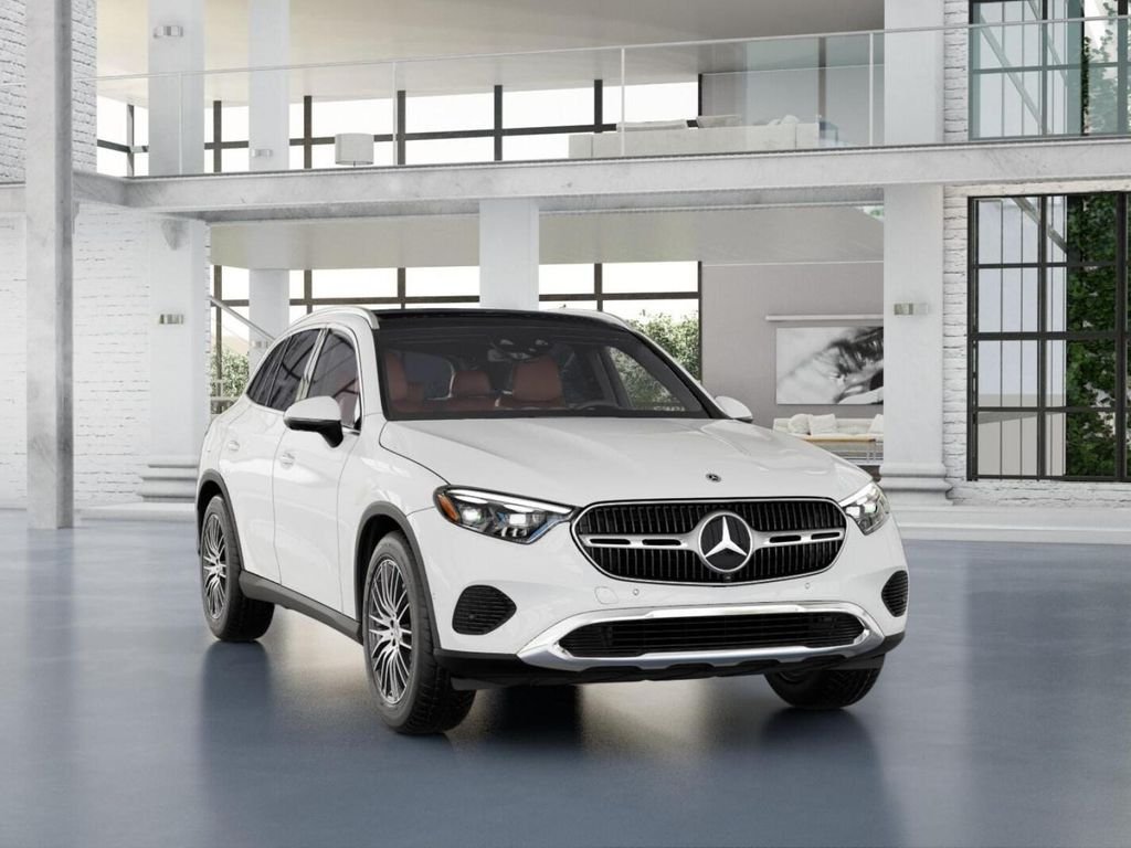 Certified Used 2023 Polar White Mercedes-Benz GLC 300 4MATIC® image 9
