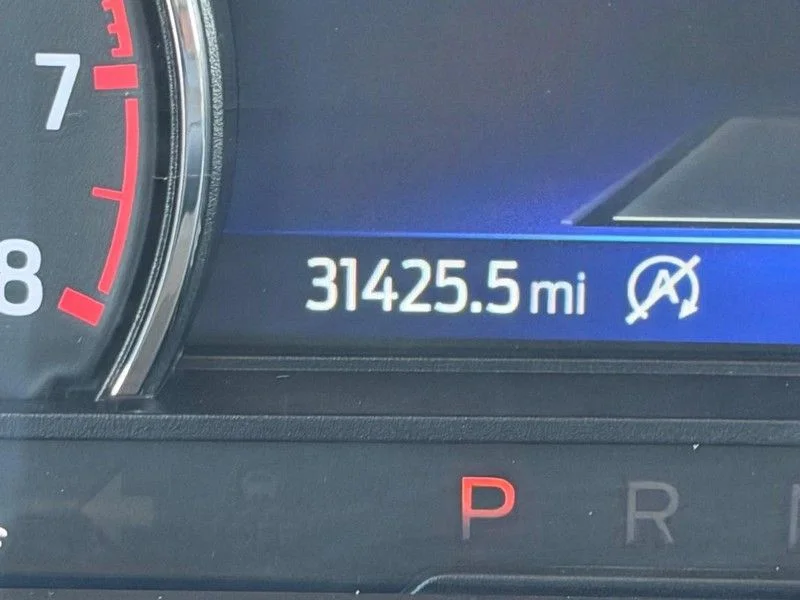 Used 2024 Blue Ford Lariat image 18