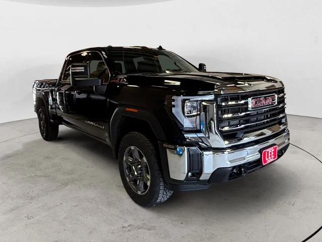 New 2026 Black GMC SLE image 8