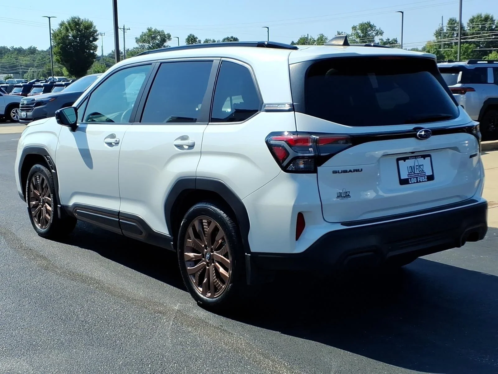 Certified Used 2026 Crystal White Pearl Subaru Sport image 5