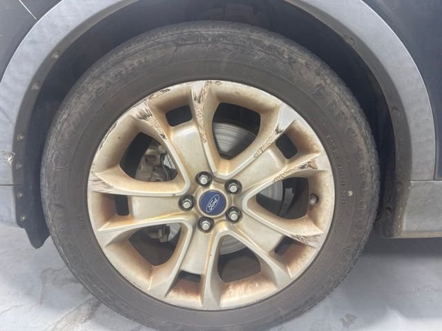 Used 2015 Black Ford Titanium image 11