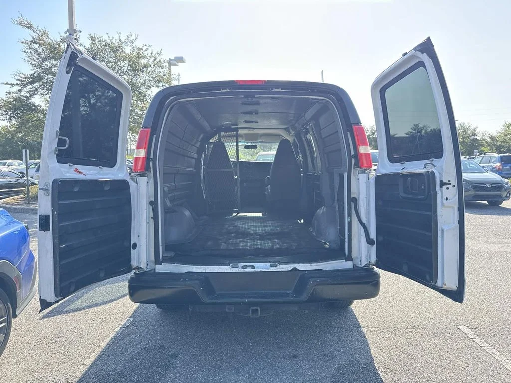 Used 2019 White Chevrolet Work Van image 18