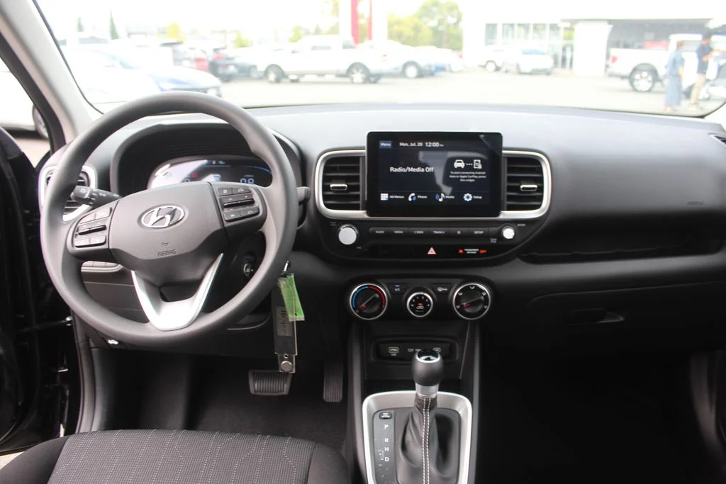 New 2026 Black Hyundai SE image 16