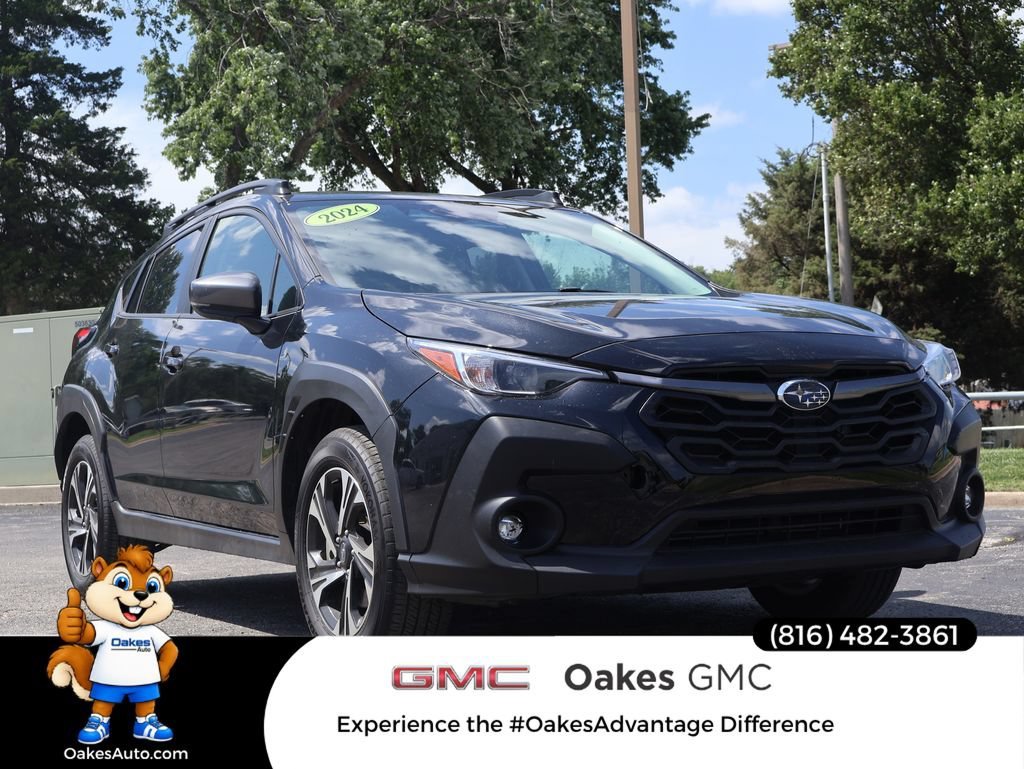 Used 2024 Black Subaru Premium image 1