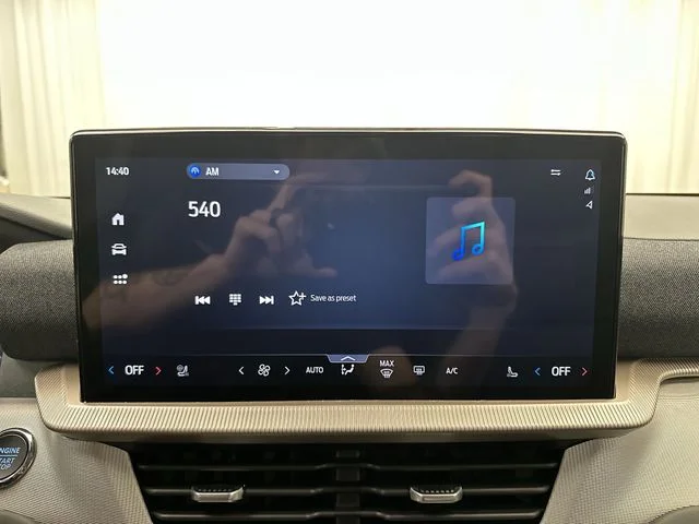 New 2026 Agate Black Metallic Ford Active image 14