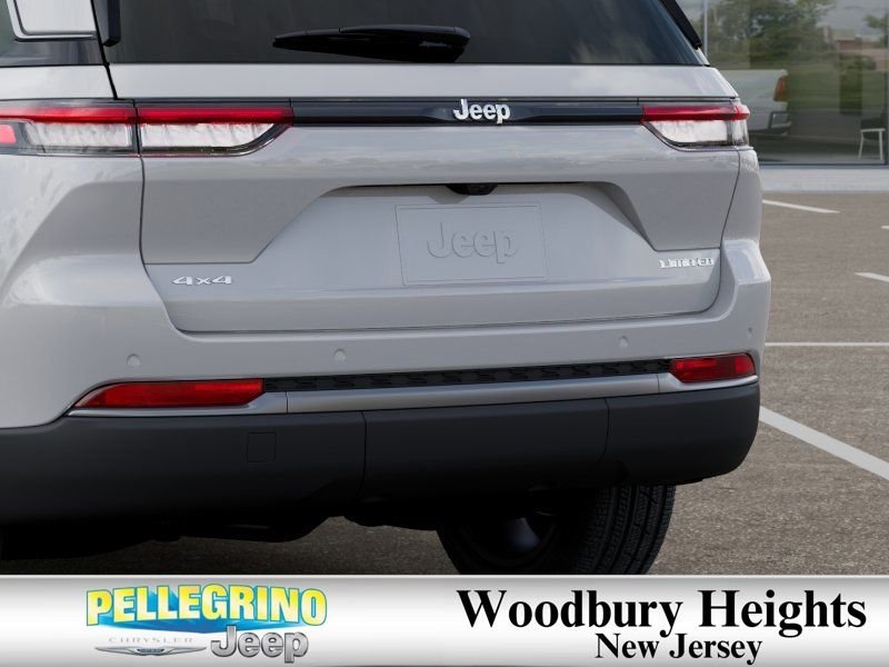New 2026 Bright White Clearcoat Jeep Limited image 13