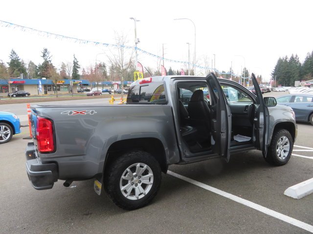 Used 2022 Satin Steel Metallic Chevrolet 4WD LT image 8