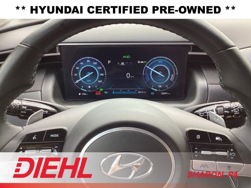 Certified Used 2024 White Hyundai SEL Convenience image 24