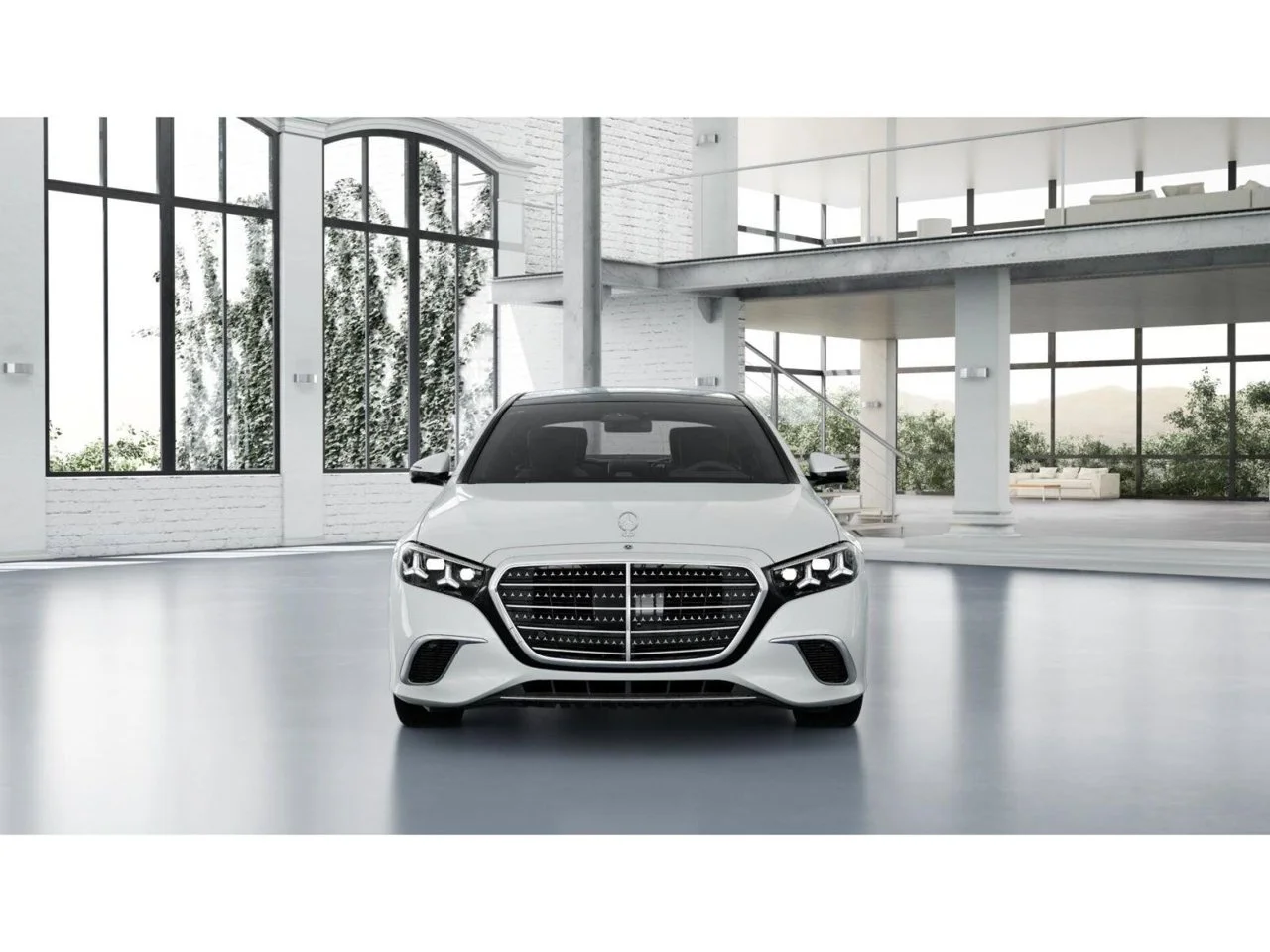 New 2027 MANUFAKTUR Moonlight White Metallic Mercedes-Benz S 500 image 7