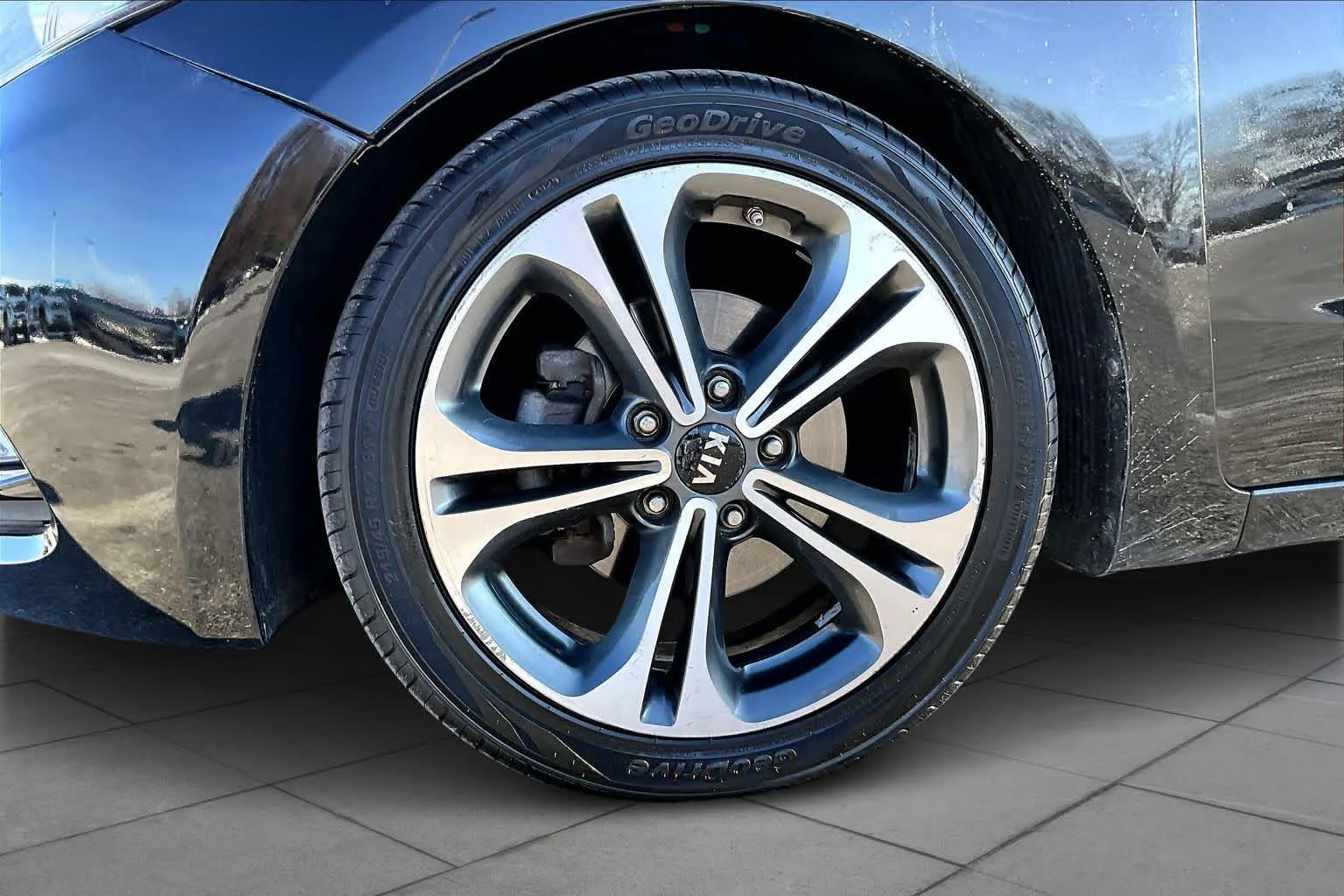 Used 2016 Aurora Black Pearl Kia EX image 19