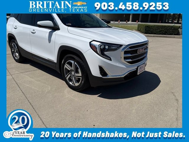 2019 GMC Terrain SLT