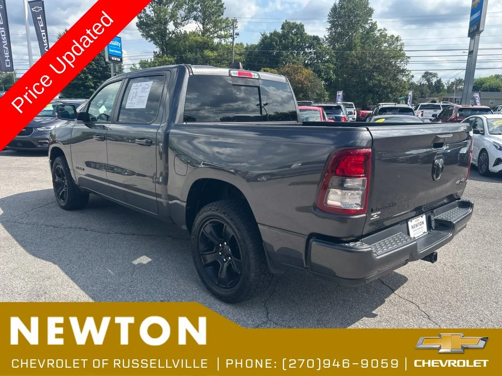 Used 2022 Gray Ram Big Horn/Lone Star image 33