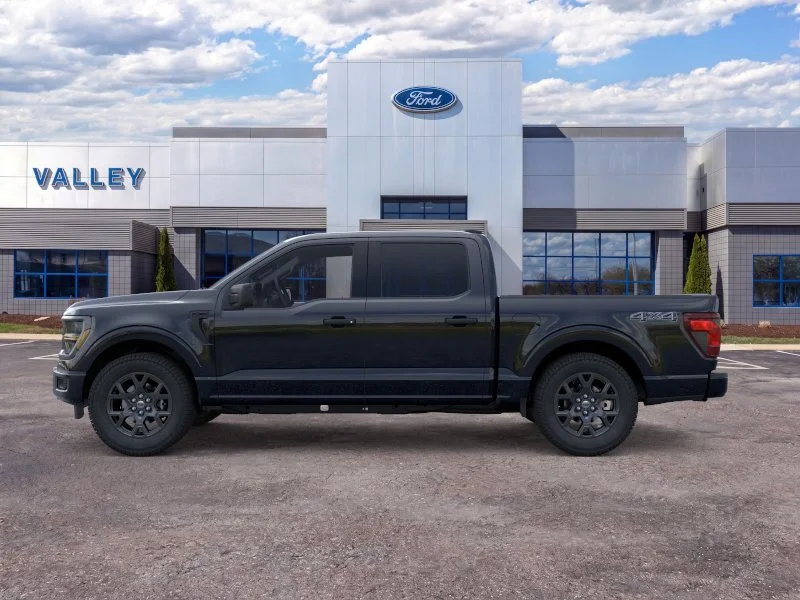 New 2026 Agate Black Metallic Ford STX® image 4