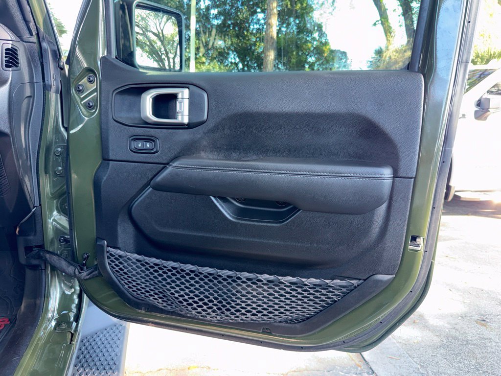 Used 2023 Green Jeep Sahara 4xe image 39