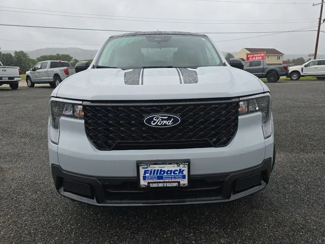 New 2026 White Ford XLT image 12
