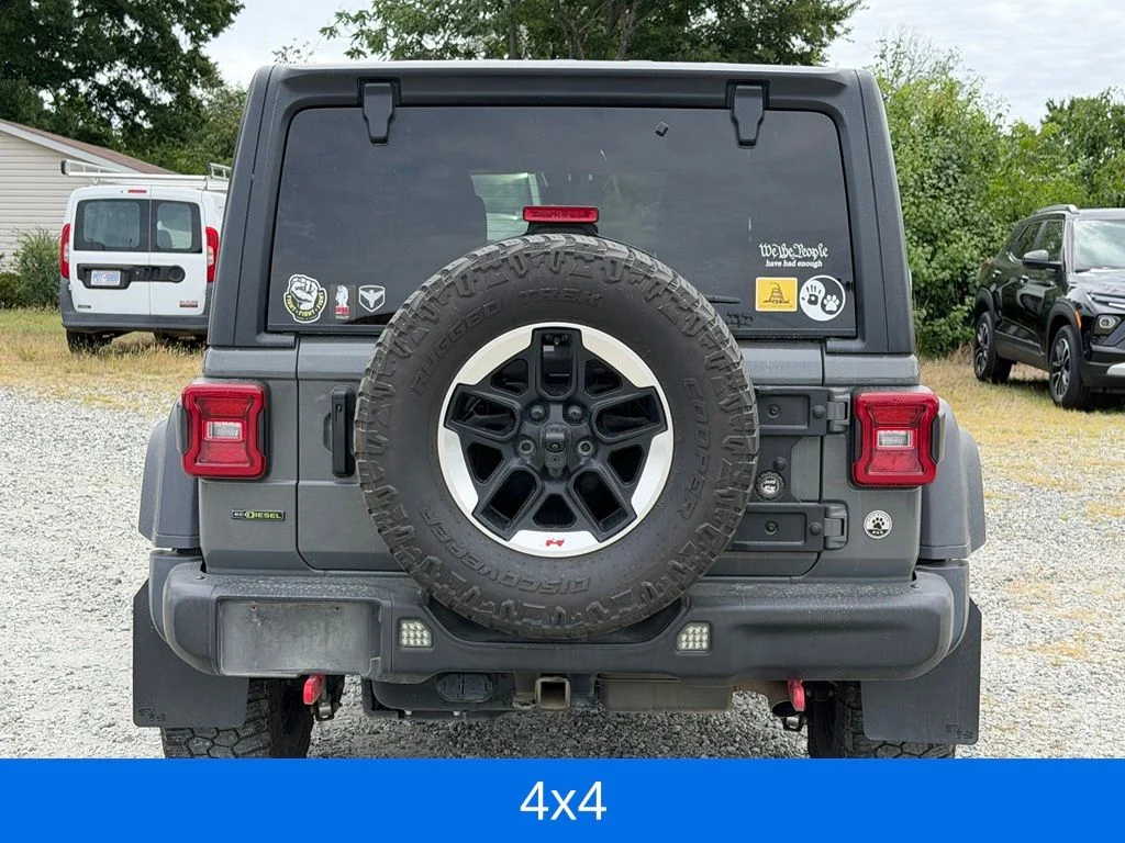 Used 2021 Gray Jeep Unlimited Rubicon image 8