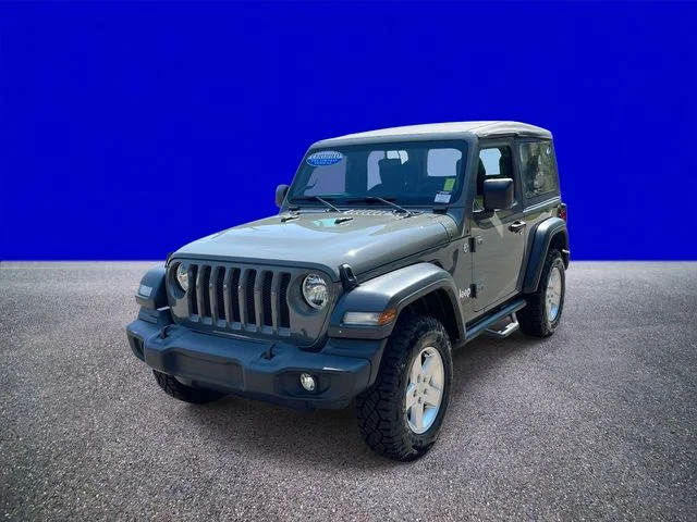 Certified Used 2020 Gray Clearcoat Jeep Sport image 7