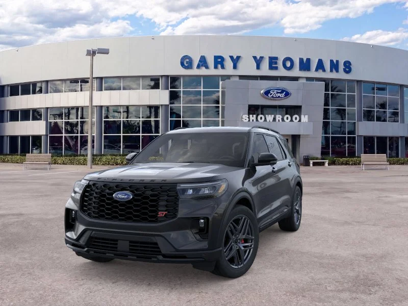 New 2026 Agate Black Metallic Ford ST image 2