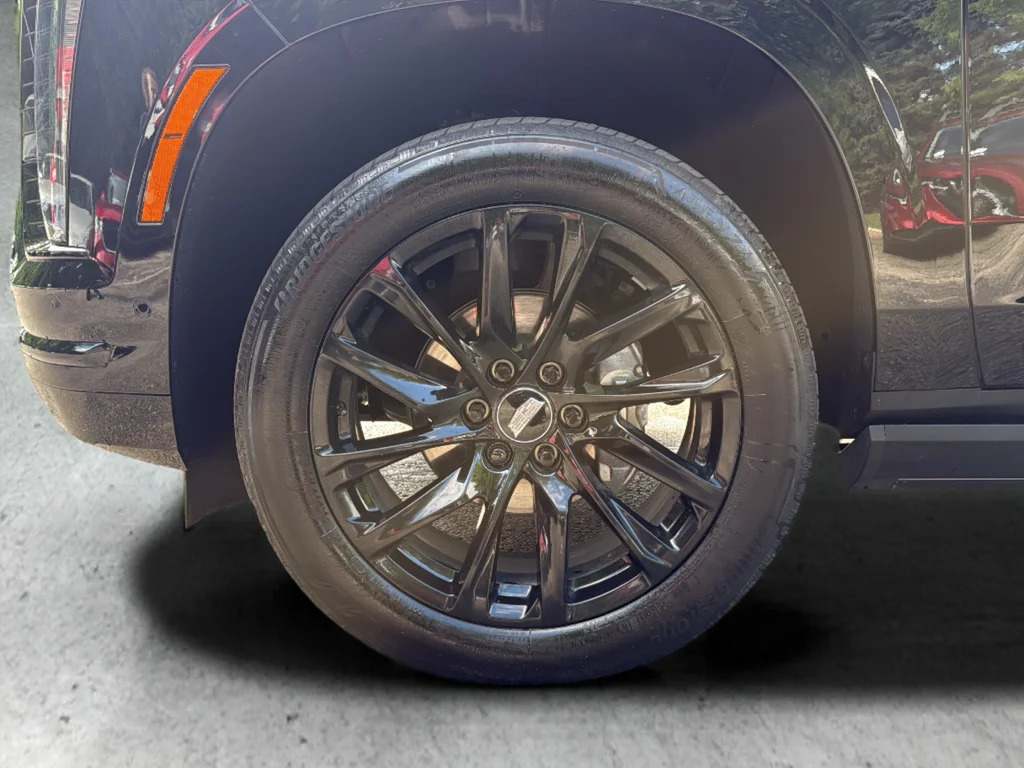 Used 2025 Black Cadillac Sport Platinum image 35