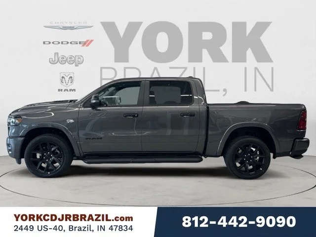 New 2026 Gray Ram Laramie image 2