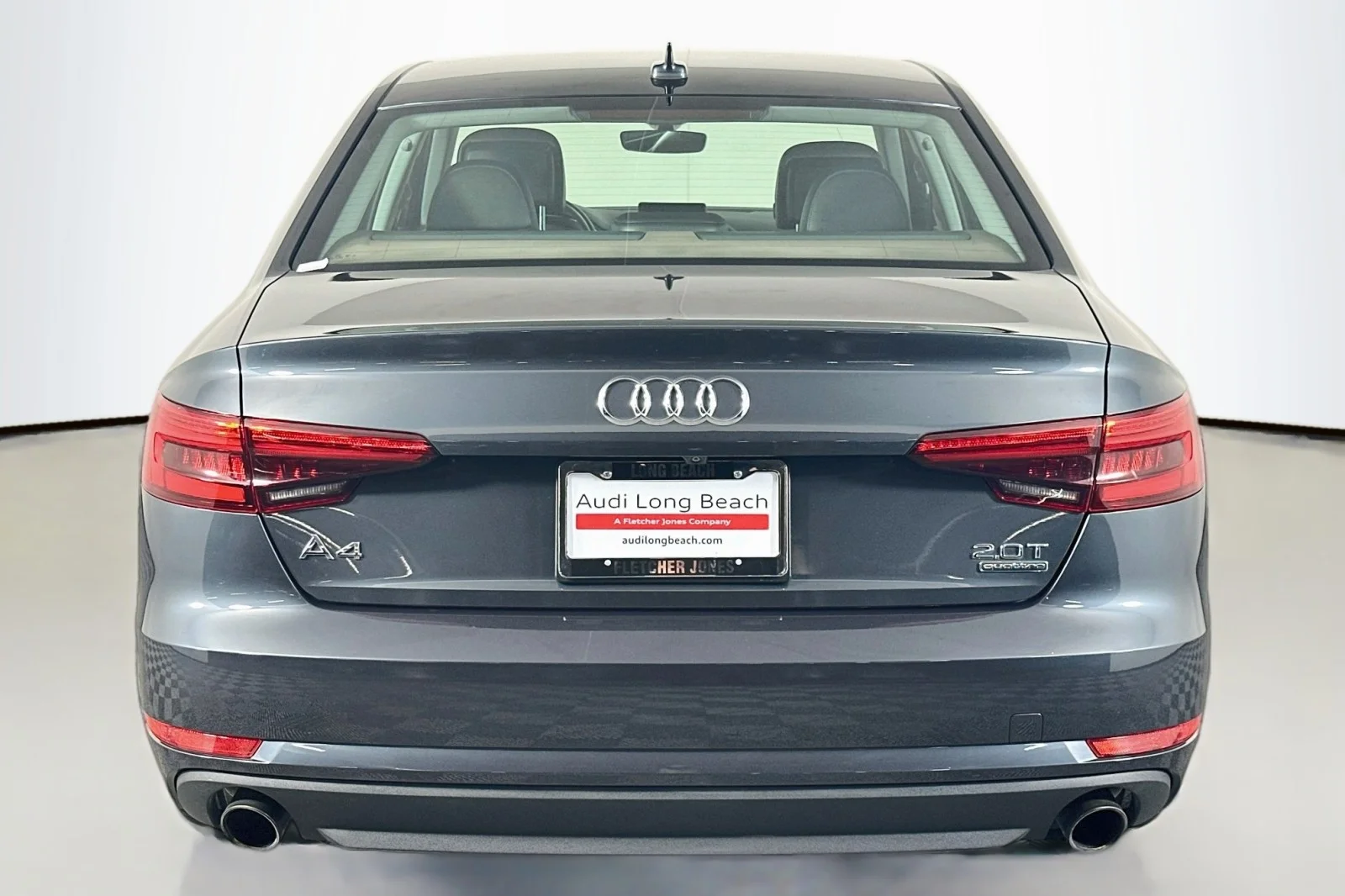 Used 2017 Manhattan Gray Metallic Audi Premium image 3