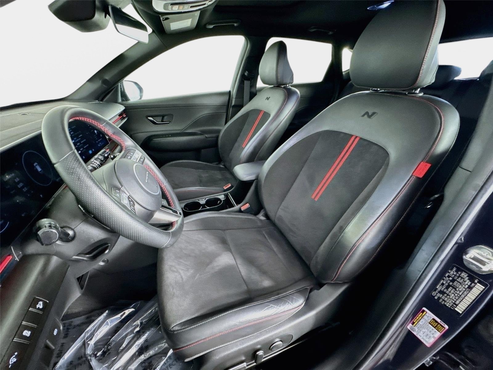 Used 2024 Denim Blue Pearl Hyundai N Line image 11