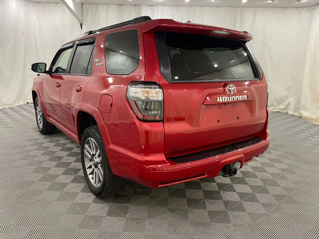 Used 2022 Barcelona Red Metallic Toyota TRD Sport image 9