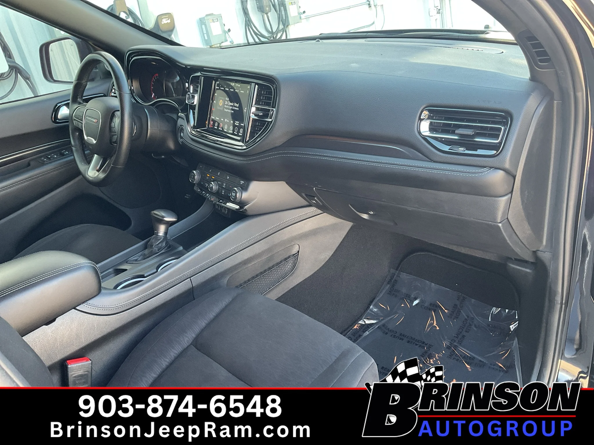Used 2023 DB Black Clearcoat Dodge SXT image 23
