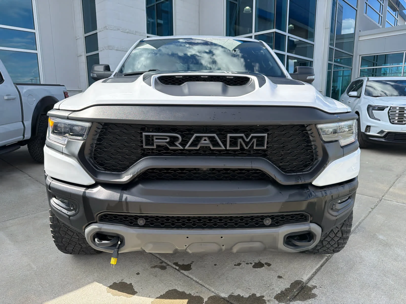Used 2023 White Ram TRX Crew Cab 4x4 5