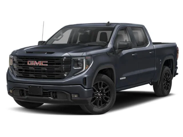 Used 2025 Titanium Rush Metallic GMC Elevation image 1