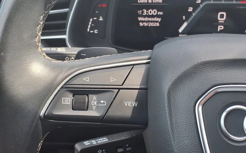 Used 2025 Black Audi 55 Premium Plus image 25