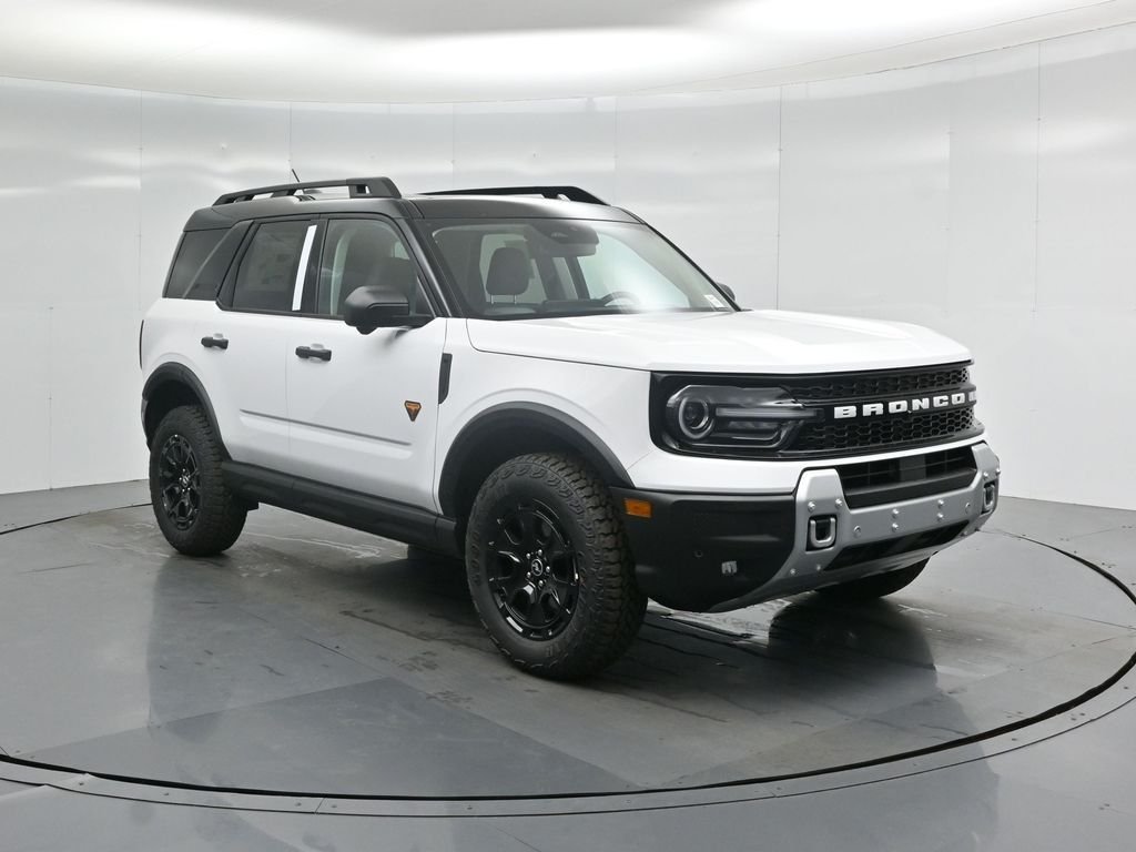 New 2026 Oxford White Ford Badlands image 56