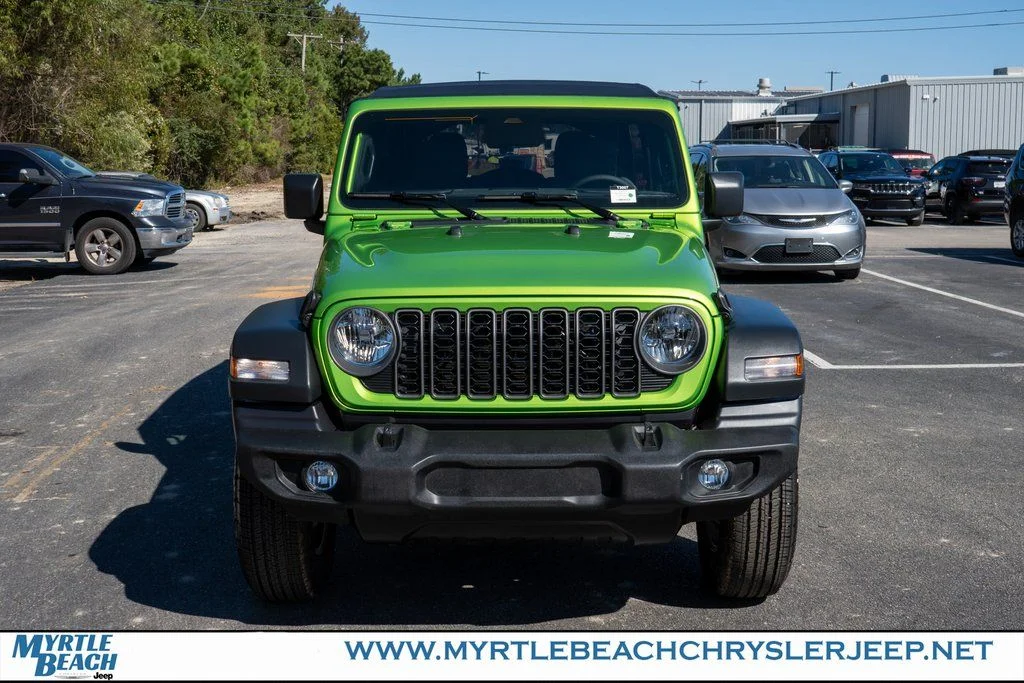 2026 Jeep Wrangler 4-Door Sport S - Photo 9
