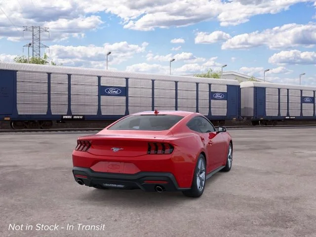New 2026 Red Ford EcoBoost image 8