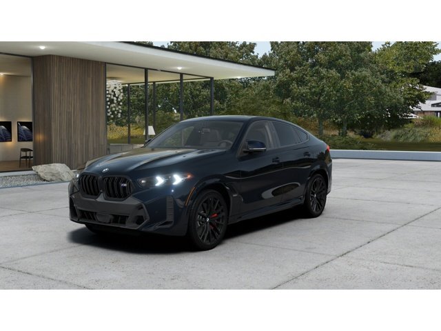 Carbon Black Metallic 2027 BMW X6 SUV / Crossover All-Wheel Drive