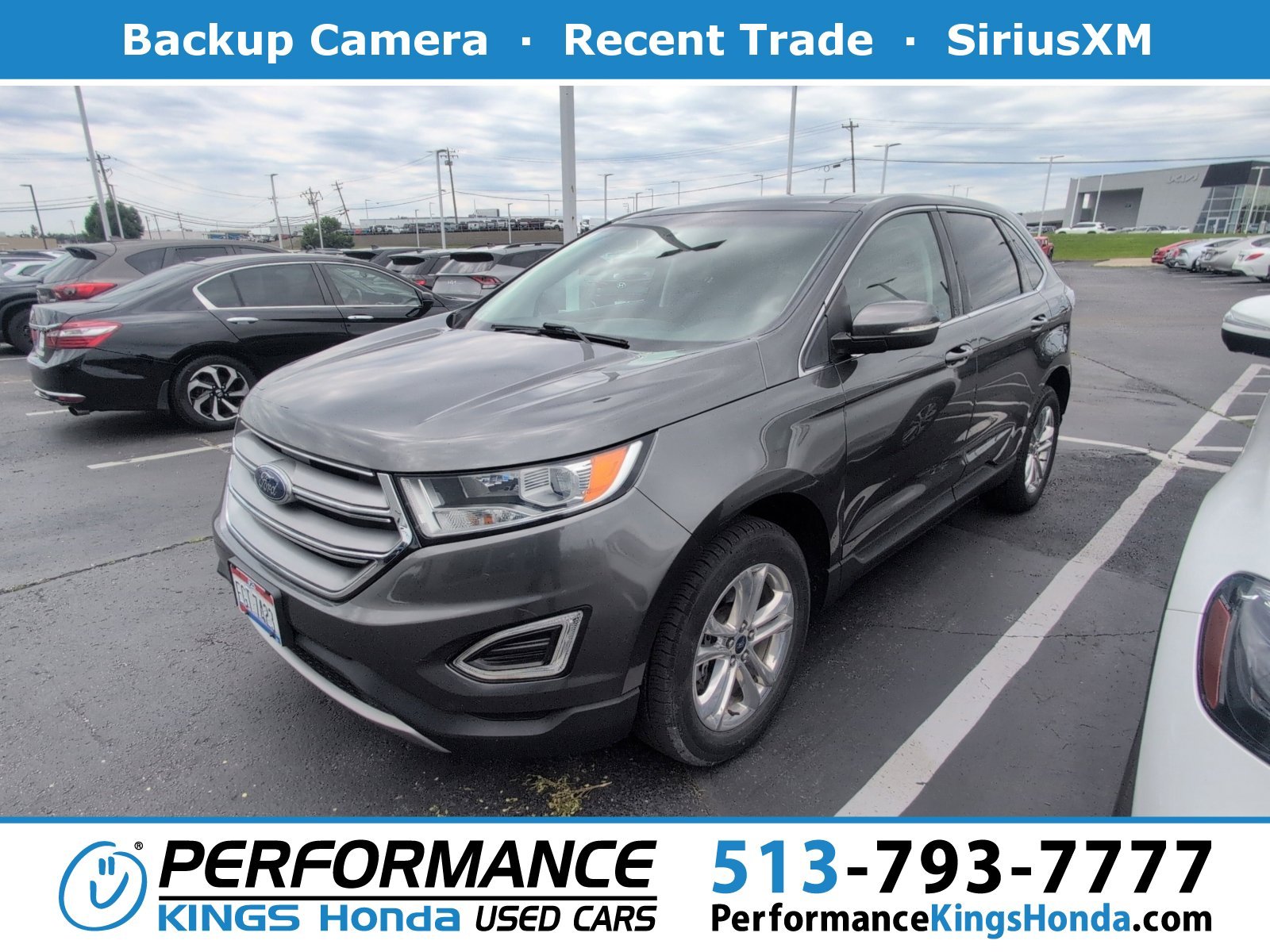 2016 Ford Edge SEL AWD's photo