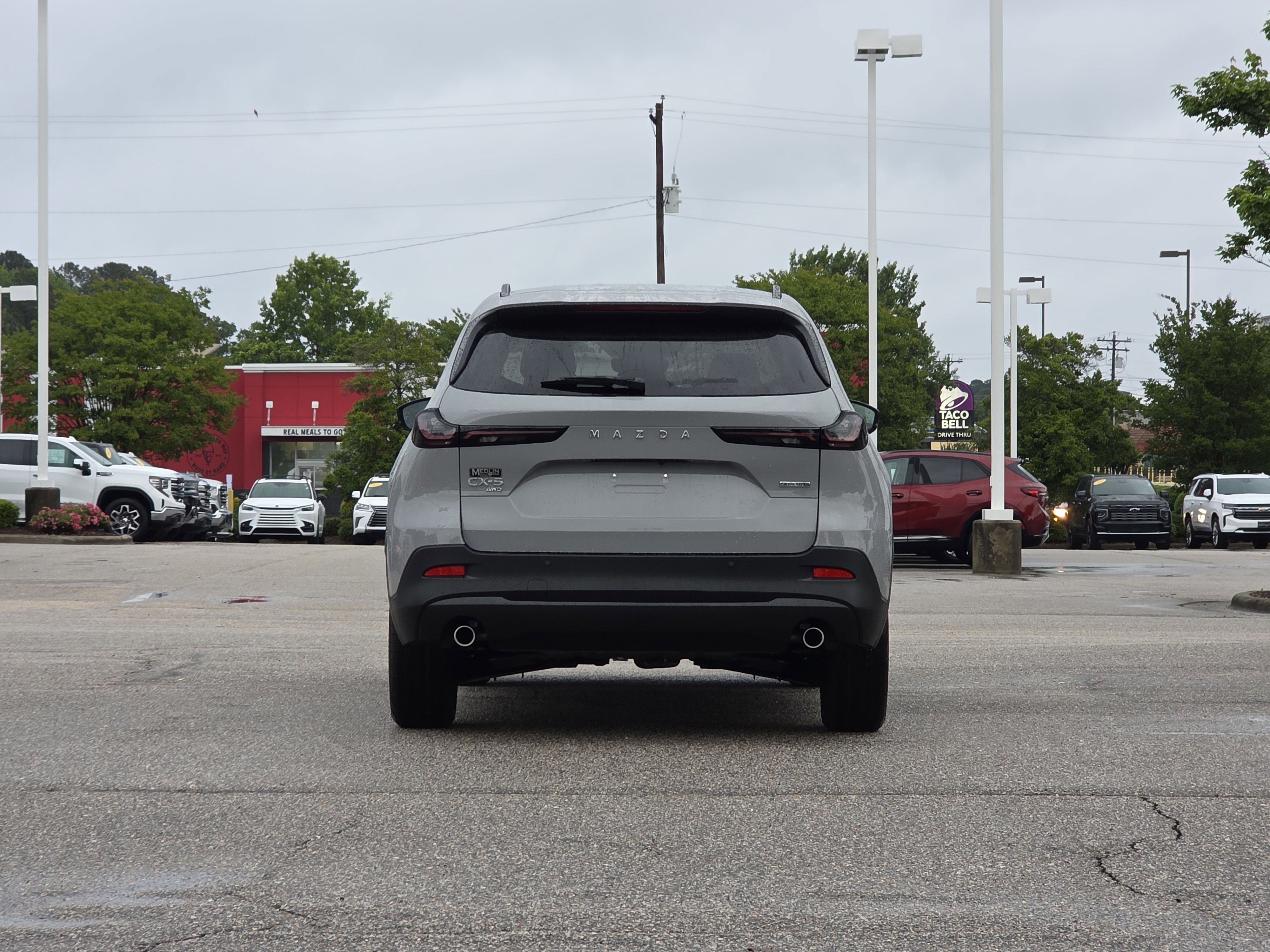 New 2026 Aero Gray Metallic Mazda 2.5 S Preferred AWD image 6