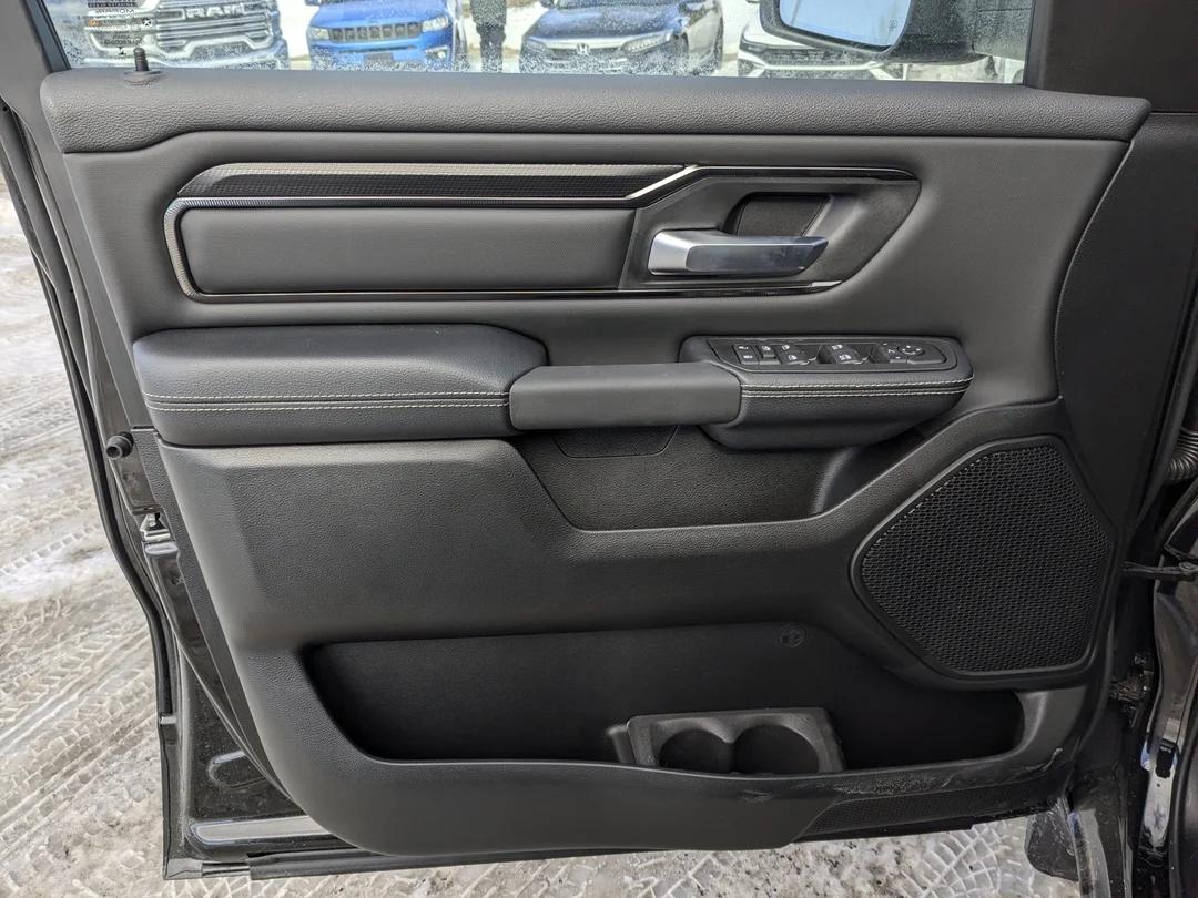 New 2026 Black RAM Sport - - Panoramic Sunroof - Sport Performance Hood - Hurricane Turbo - 3.92 Axle & More! image 12