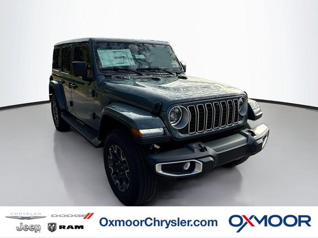 2026 Jeep Wrangler Sahara