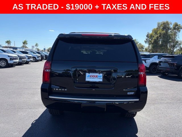 Used 2016 Black Chevrolet LTZ image 5