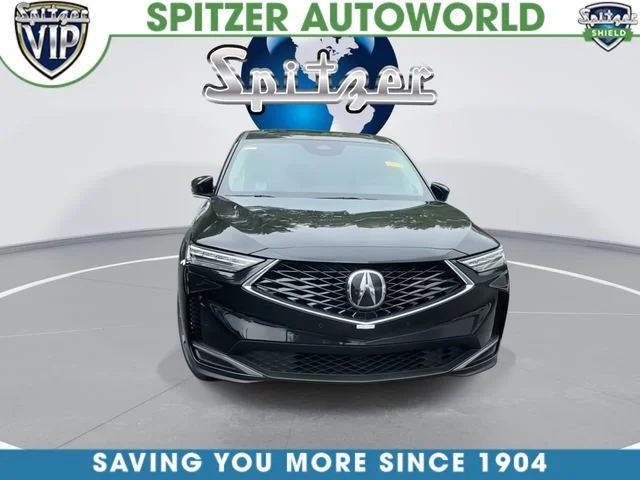 New 2026 Majestic Black Pearl Acura Technology Package image 3