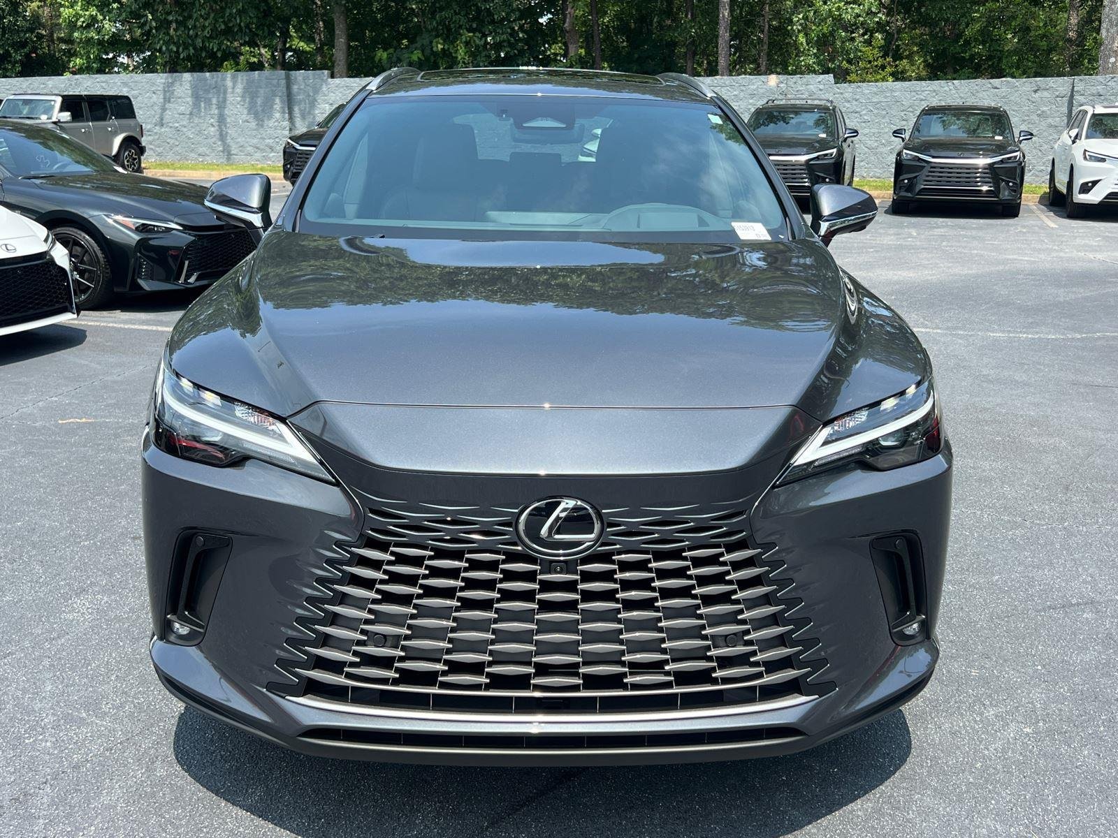 New 2026 Cloudburst Gray Lexus PREMIUM PLUS image 2