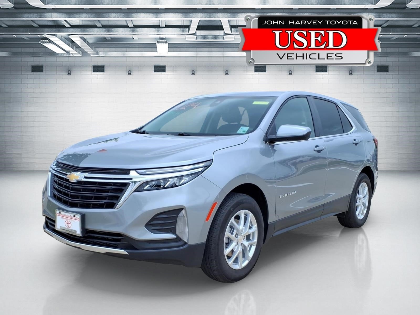 Used 2024 Sterling Gray Metallic Chevrolet LT image 1