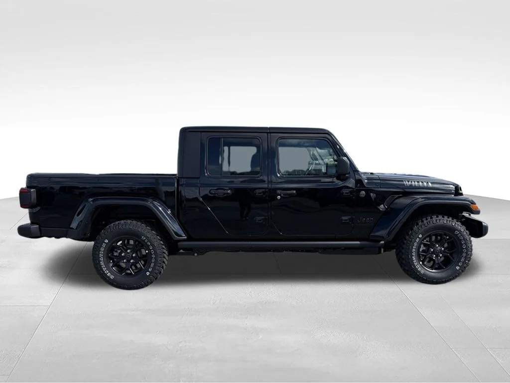 New 2026 Black Clear-Coat Exterior Paint Jeep Willys image 6