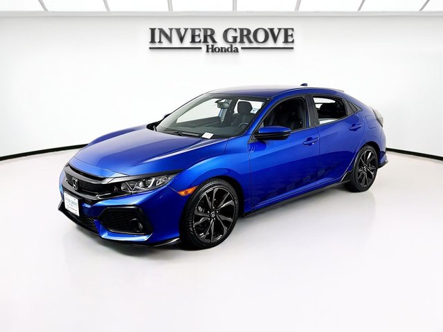 2017 Honda Civic Sport