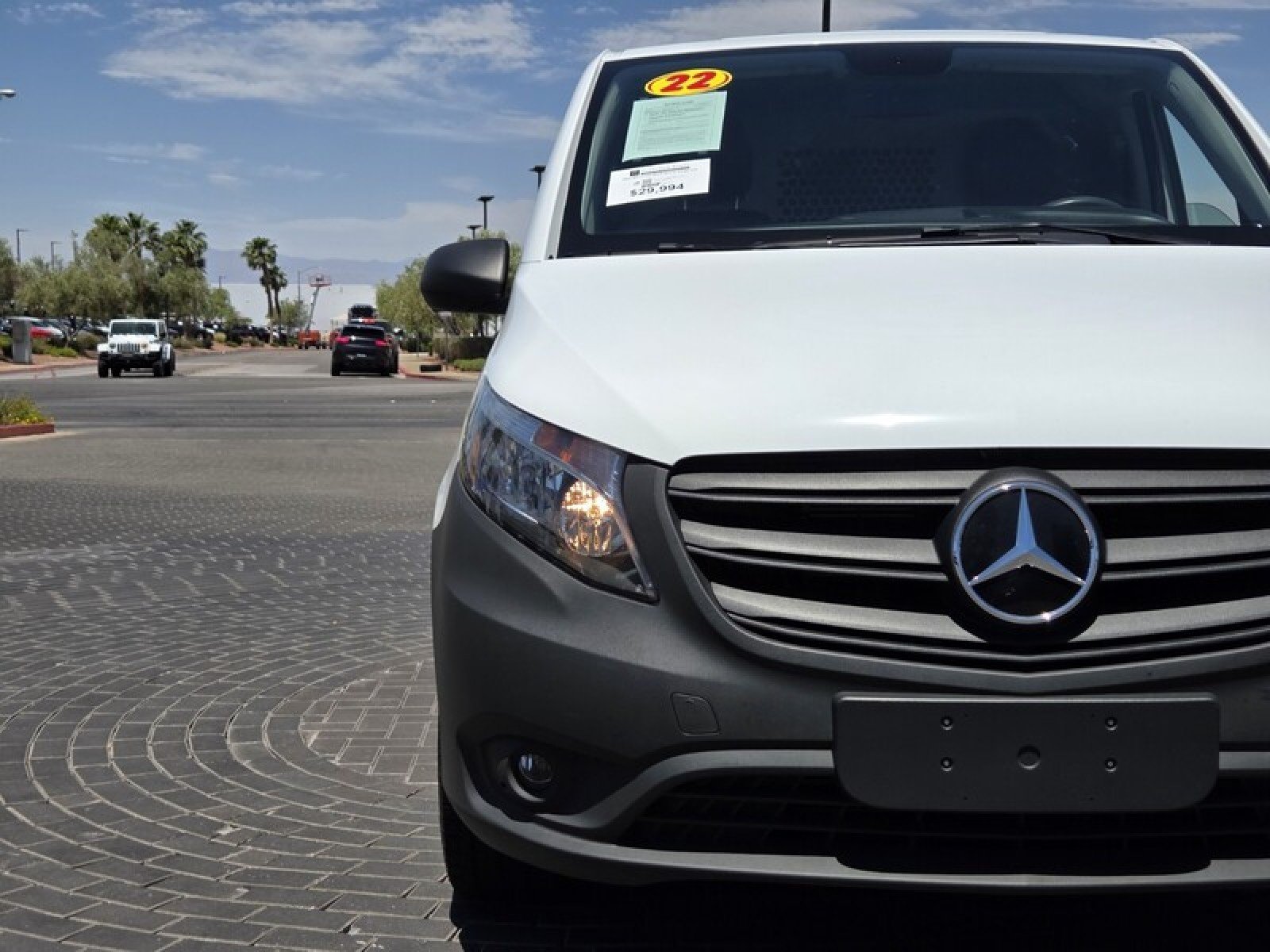 Used 2022 Arctic White Mercedes-Benz Metris image 10